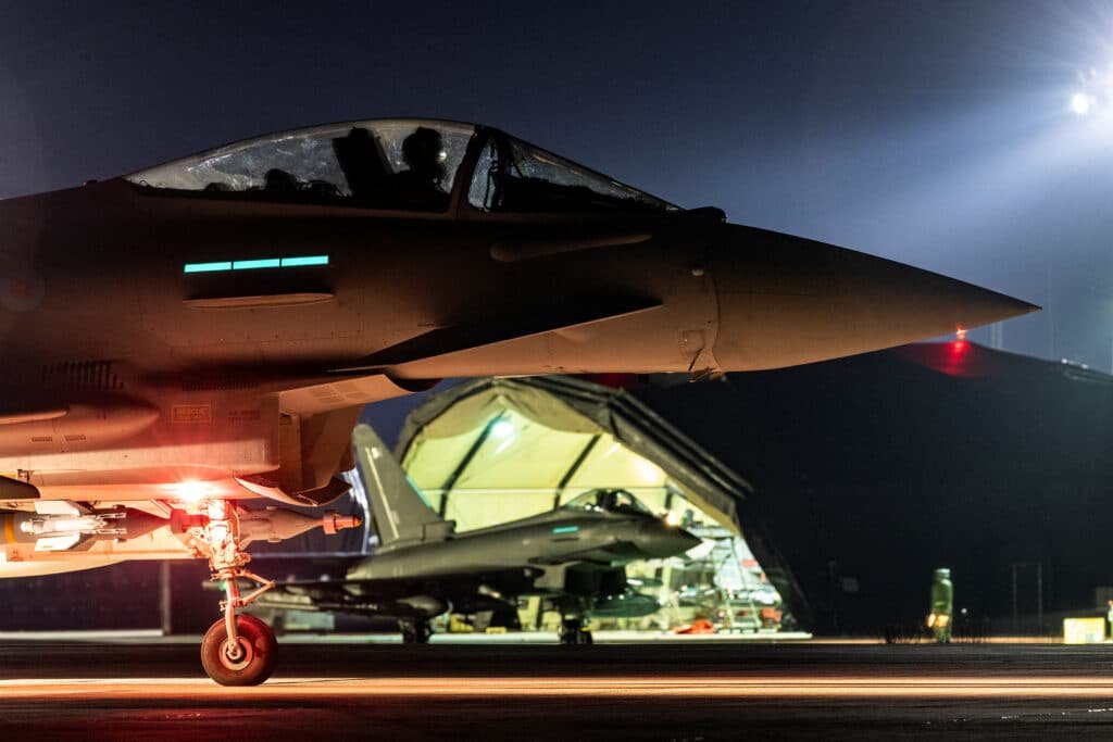 US, British forces carry out more strikes against Houthis in Yemen