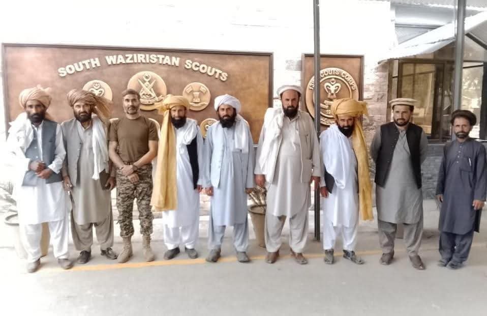South Waziristan, Dera Ismail Khan, Security Forces, Fight Against Terrorism