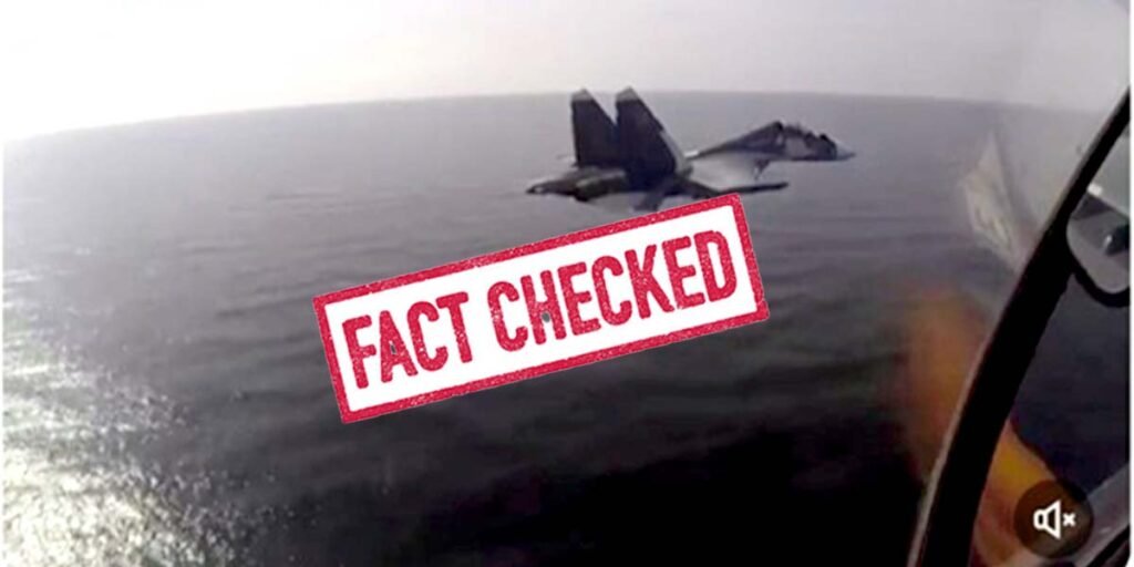 Fact Check: Indian jets enter Pakistani airspace? No, this clip is from Russia!
