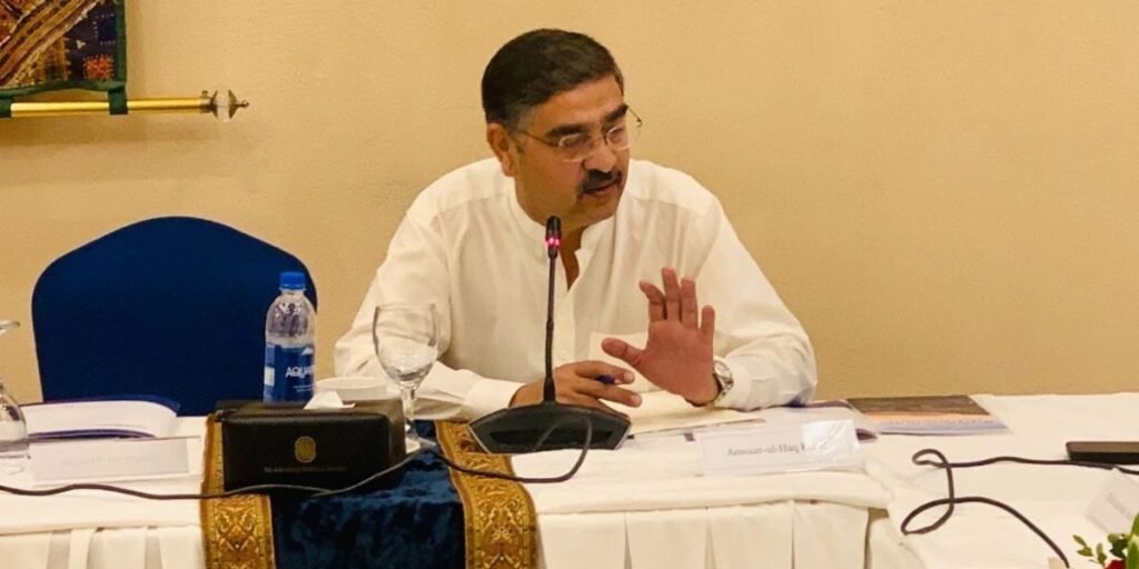 Khuzdar attack is cowardly and barbaric: Anwar ul Haq Kakar