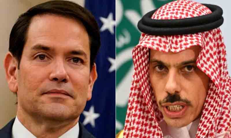 US, Saudi Arabia discuss possible steps to peacefully resolve Pak-India tensions