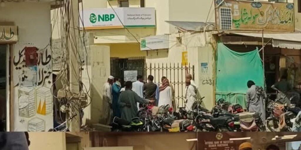 Internet Outage in Panjgur Halts Salary and Pension Payments
