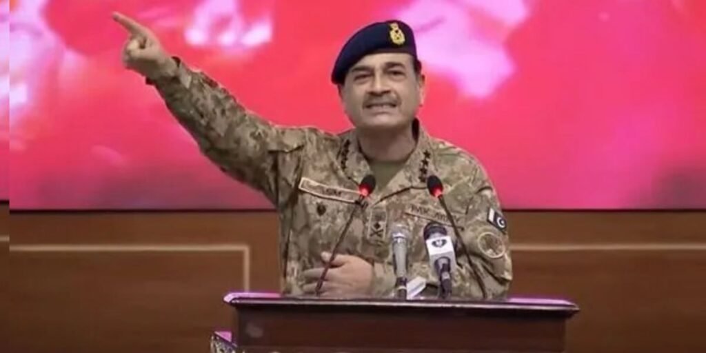 Field Marshal Asim Munir Vows to Defeat Terrorism with Unity