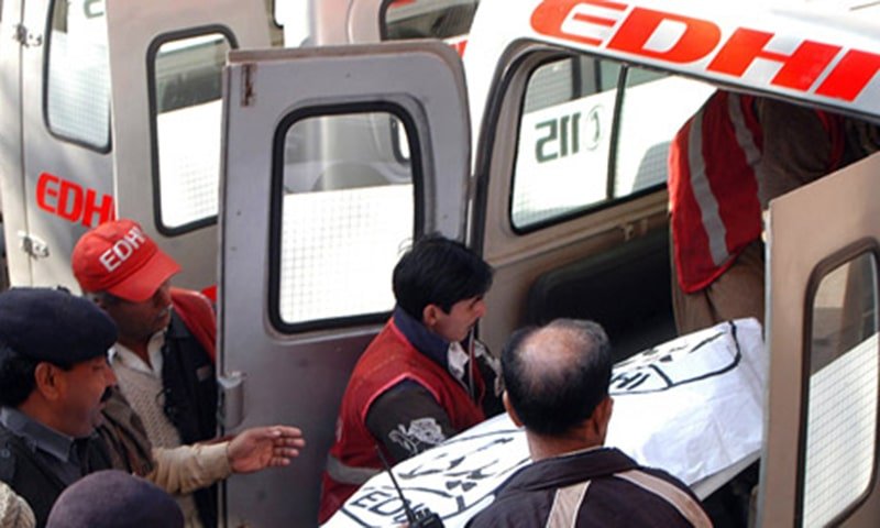 Dead body of unidentified man found in Bolan