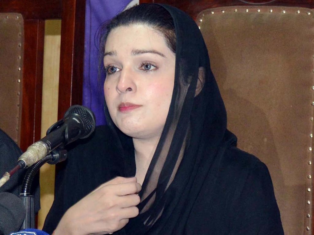 Mashal urges international community to intervene in Kashmir conflict