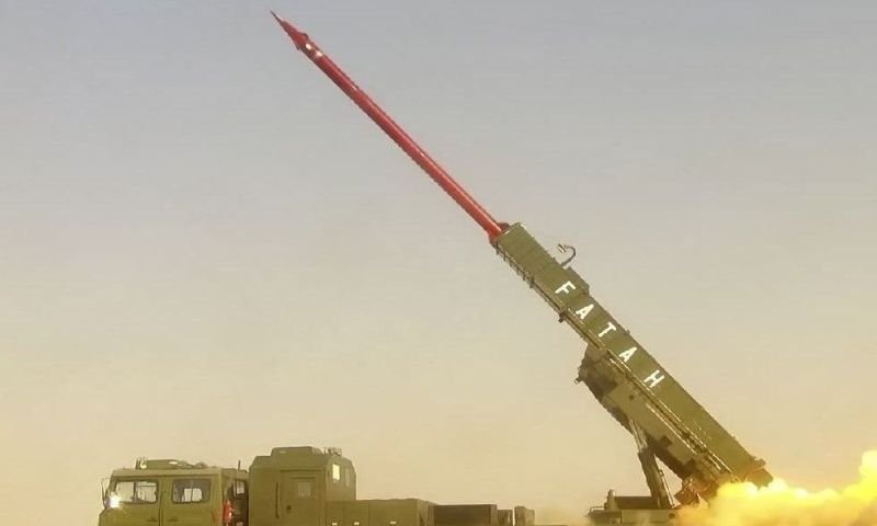 Pakistan's Fatah missile