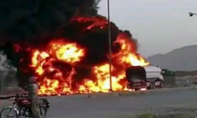 Death toll in Nushki oil tanker blast jumps to 20