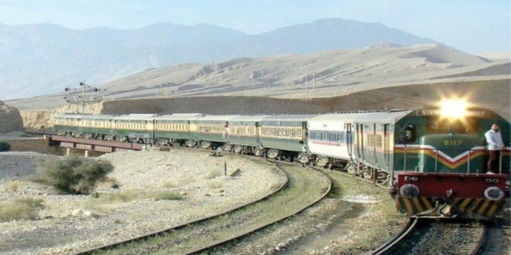 PM orders to accelerate Work to link railways to Gwadar