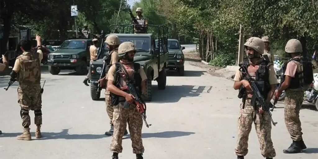 Heavy Clashes Between Forces and Militants in Barkhan