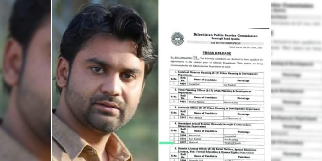 Shahzad Masih: A symbol of hope and determination