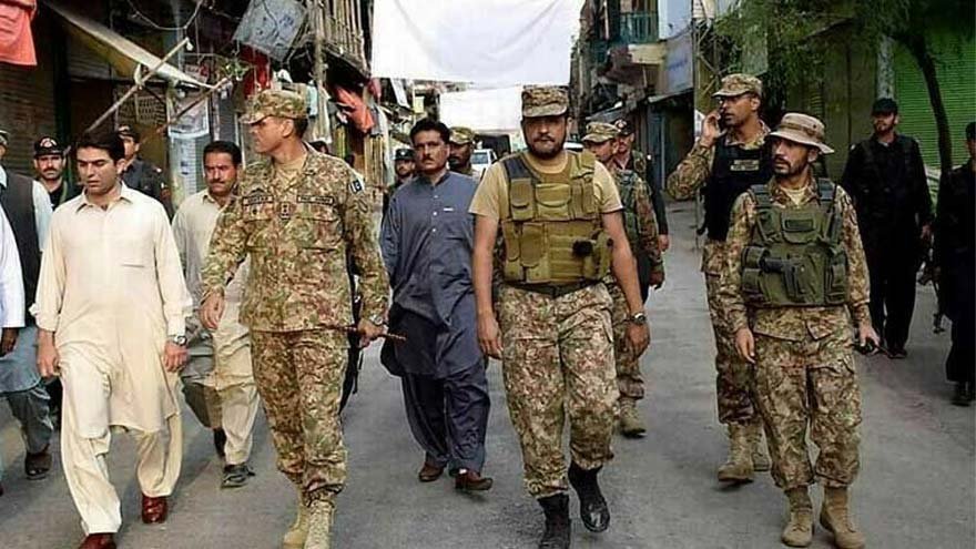 Govt deploys Pak Army for Muharram security
