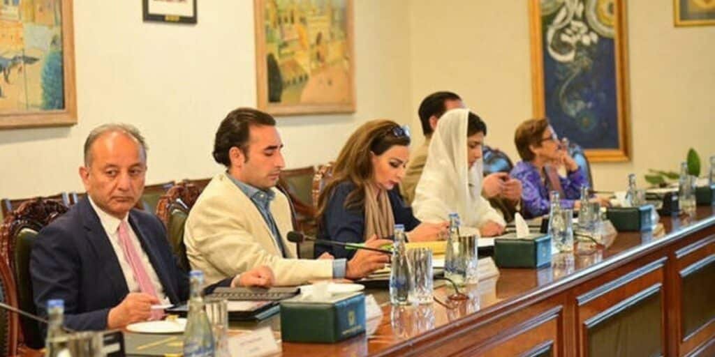 Pakistan delegation raises concerns over India’s hostility