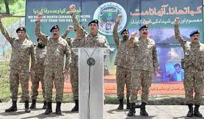 Pakistan Army bravely avenged civilian deaths, Says Field Marshal at LoC