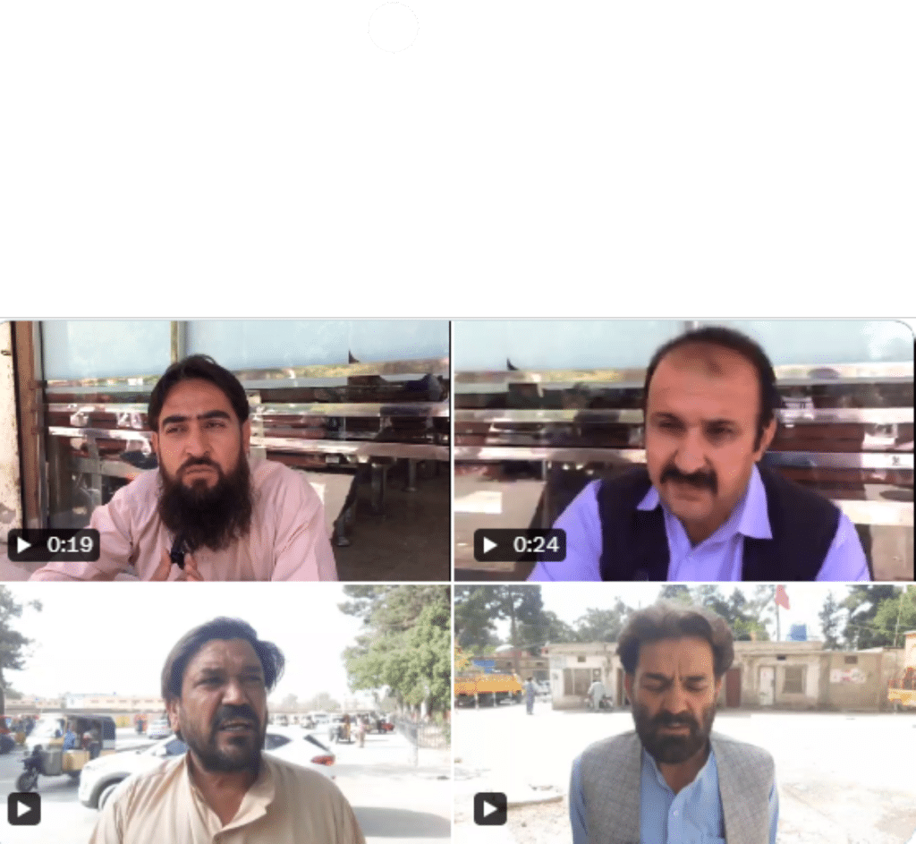Assassination of ADC in Surab: Citizens condemns BLA and BLF