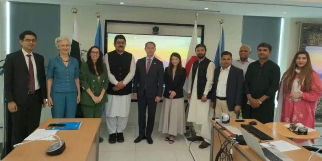 Japan and FAO revive hopes in Flood-Hit Sindh and Balochistan