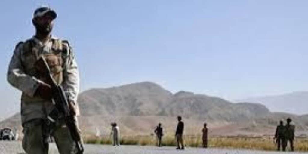 Terror Facilitator Arrested in Barkhan During Targeted Security Operation