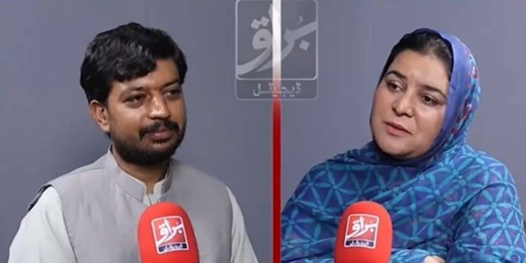 A recent podcast has sparked controversy with serious allegations against the Baloch Yakjehti Committee (BYC). Activist Salma Khan, speaking on a podcast hosted by Burak Baloch, claimed that the BYC is collaborating with "Fitna-ul-Hindustan," a term used to refer to Indian intelligence agencies.