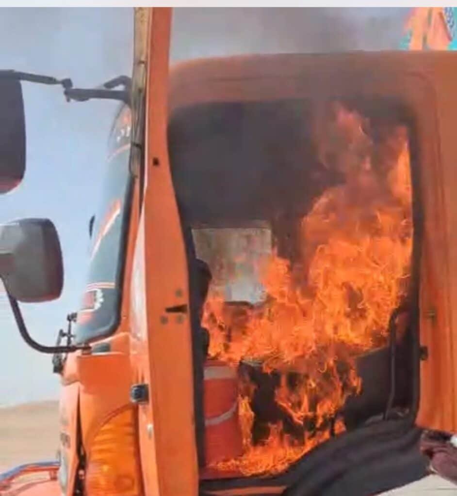 Indian-Backed Terrorists Attack LPG Convoy in Chagai’s Dalbandin