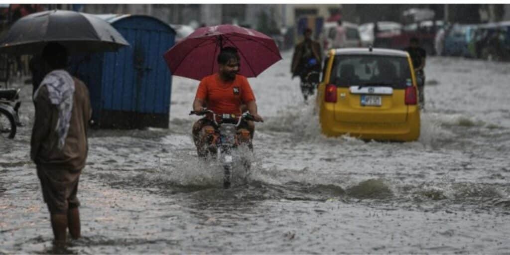 Relentless monsoon rains leave 202 dead, hundreds injured across Pakistan