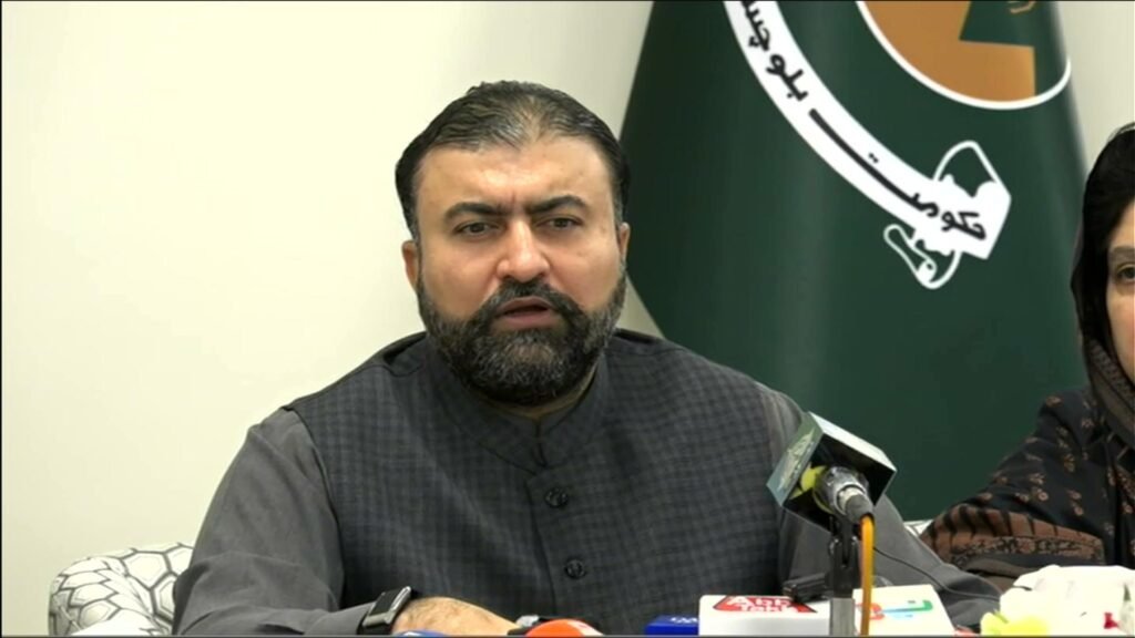 Crimes on Sibi-Naseerabad Highway unacceptable: CM Balochistan