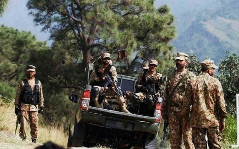 Security forces killed Fitna Al Hindustan terrorists in Duki