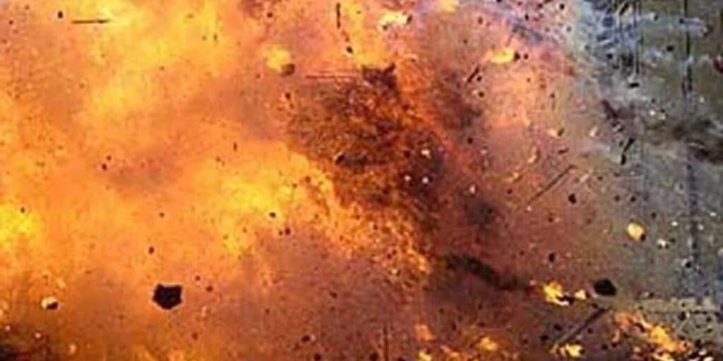 A landmine blast in Deta Bugti: One person killed