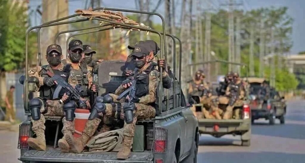 Baghao: Security forces arrest three BLF facilitators