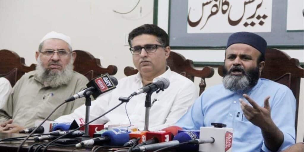 Hidayat ur Rehman warns of a larger protest in future