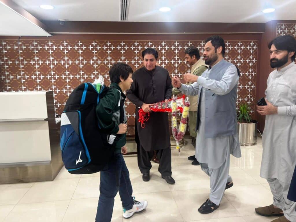 South Asian Badminton Championship: Silver medalist Sarwat Fatima returns to Quetta