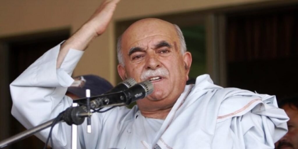 emocratic Forces Hail Achakzai’s Appointment as Opposition Leader
