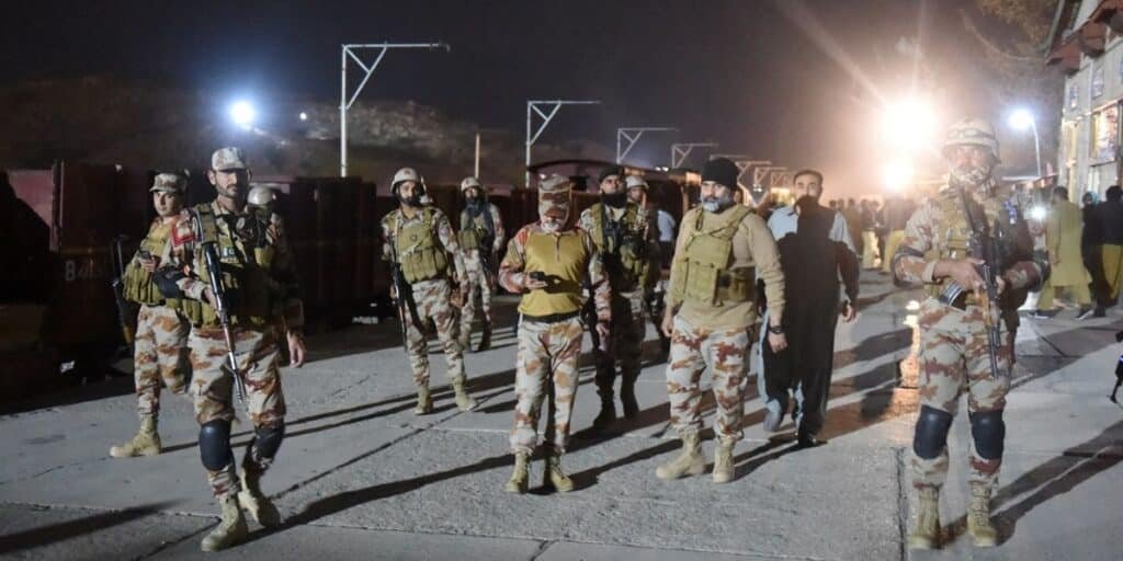 A Major and a soldier martyred in an IED blast in Nushki