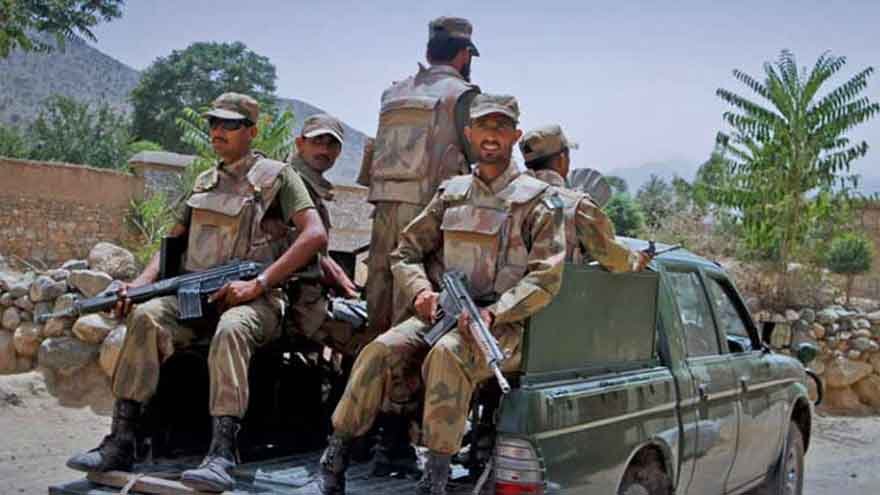 Two terrorists arrested in Dalbandin during IBO operation