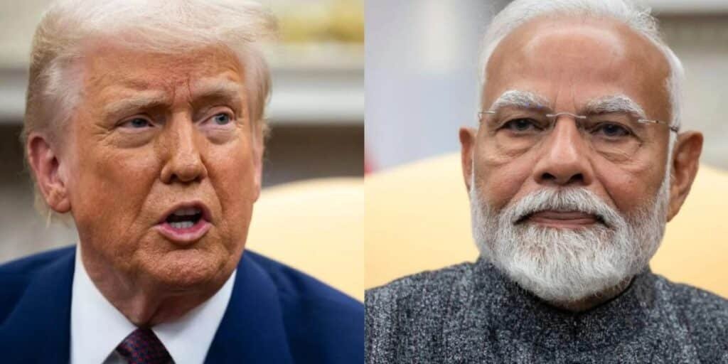 "No War with Pakistan," Trump Says He Told Modi in Diplomatic Push