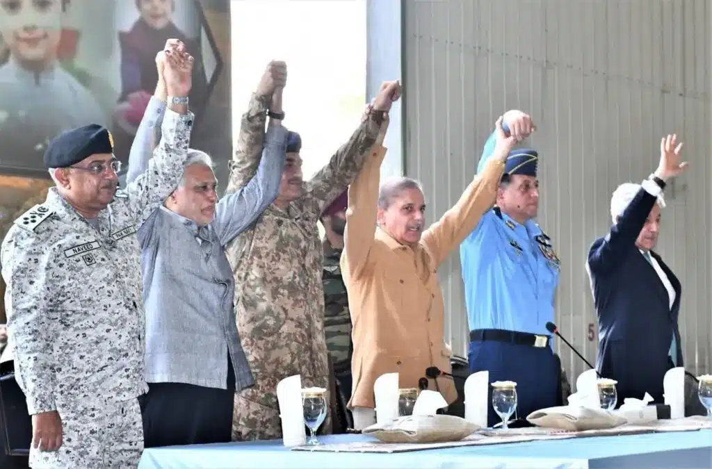 PM Shehbaz raises PAF for defending Pakistan’s sovereignty