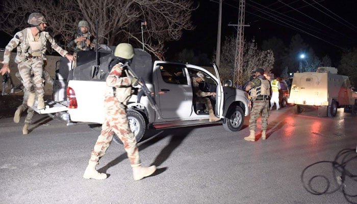 Security forces kill 4 Indian-backed militants in Khuzdar: ISPR