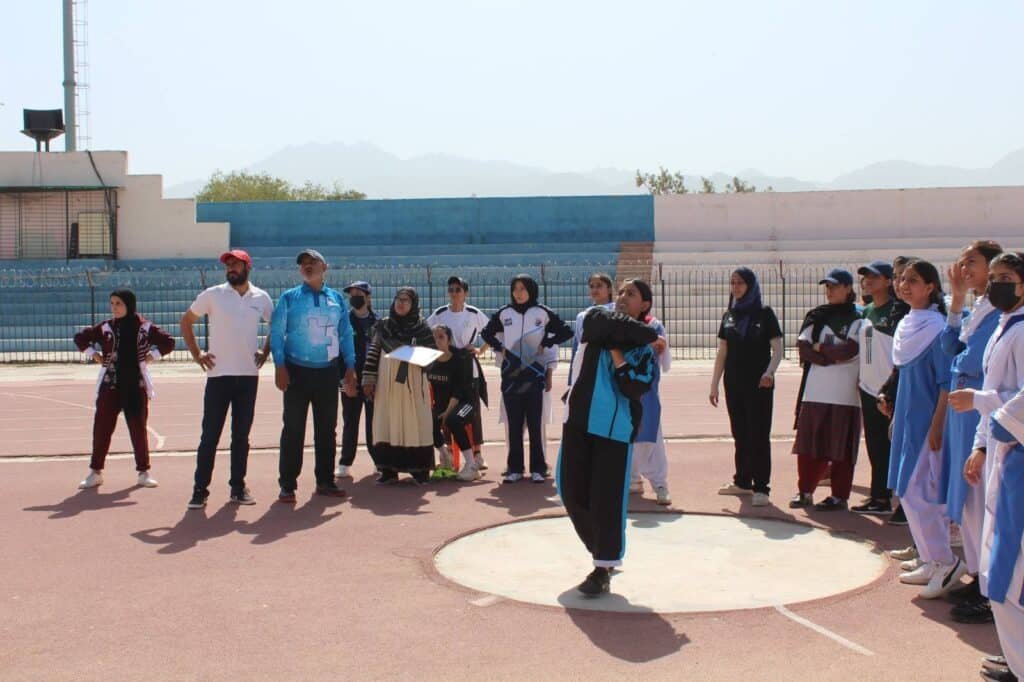 he All Balochistan Girls School Athletic Events finished successfully in a grand closing ceremony. The competition saw great enthusiasm from over a hundred female athletes.