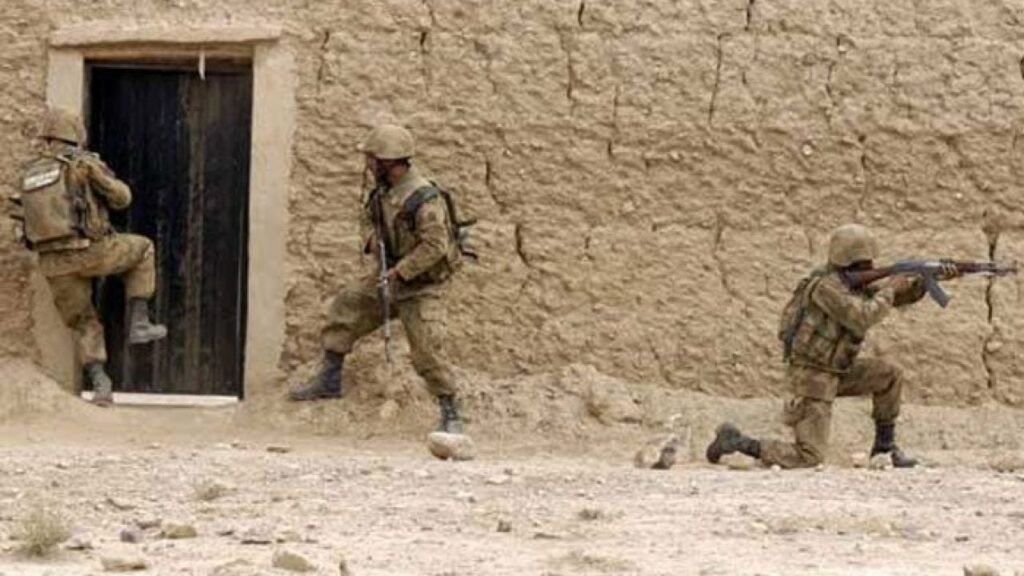 Security forces foil major terrorist attack in Spinwan