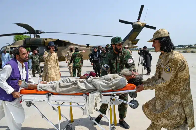 Death toll from eastern Afghanistan earthquake rises to 1,124