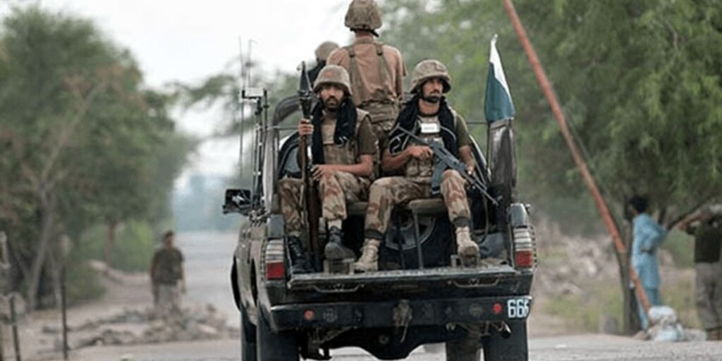 Forces kill six Indian-sponsored militants in Dalbandin