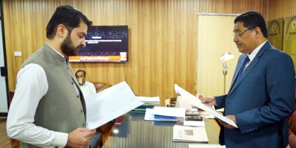 DC Quetta takes as RO for the local government election