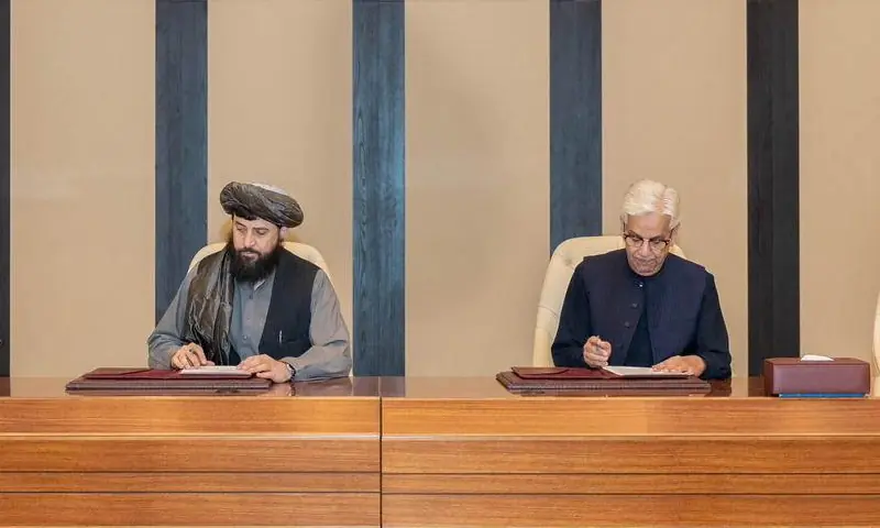 Fake letter circulates on X amid ongoing Pakistan-Afghanistan peace talks in Istanbul