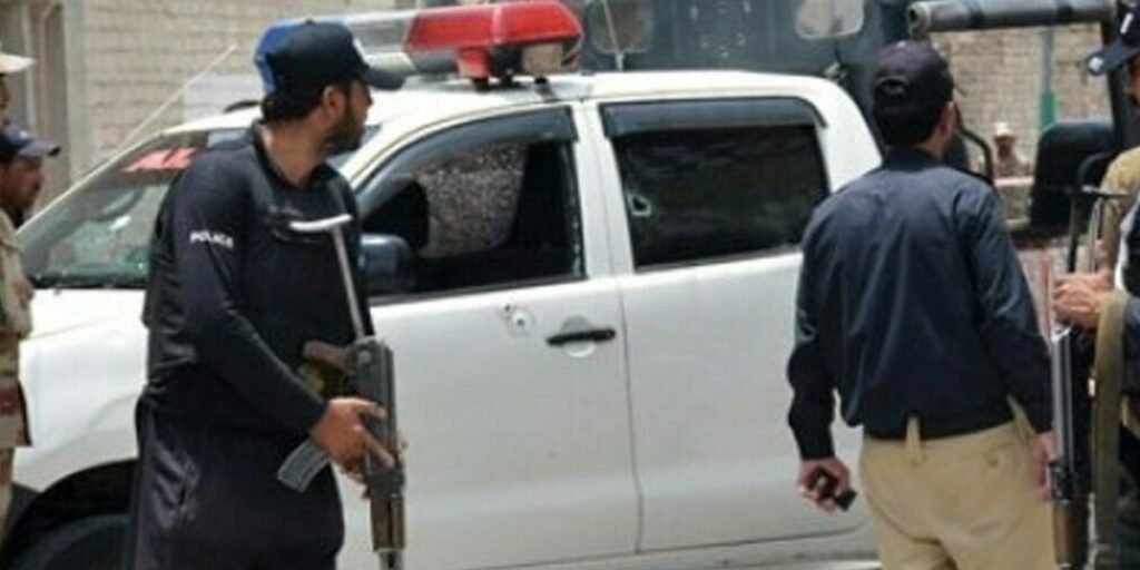 Militants launch a hand grenade attack on police van