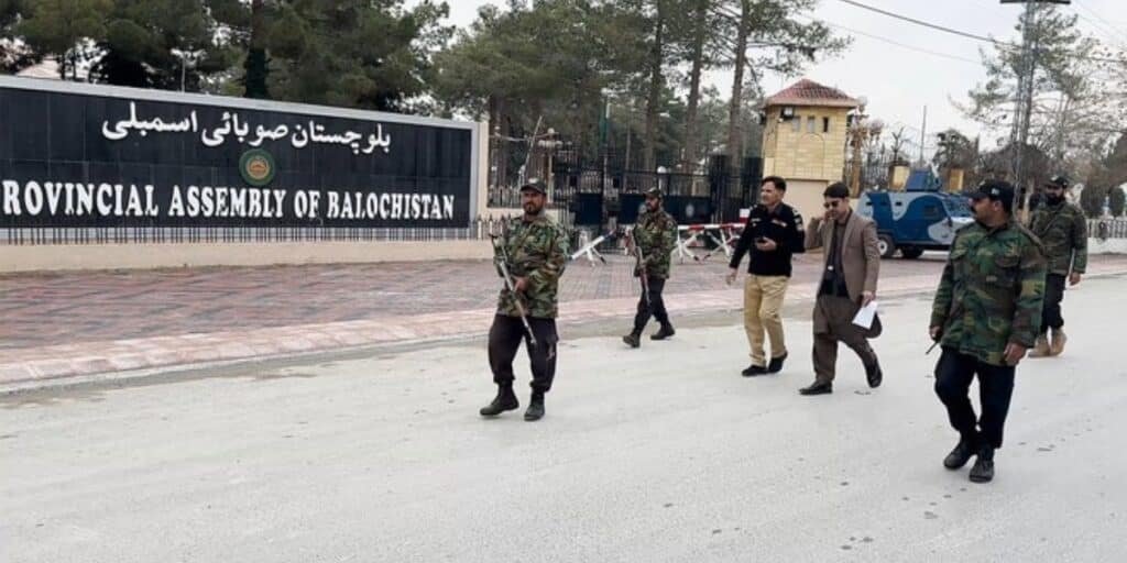 Security arrangements proposed for Balochistan Assembly members  