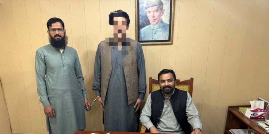 FIA Balochistan Zone arrests a fake Assistant Commissioner
