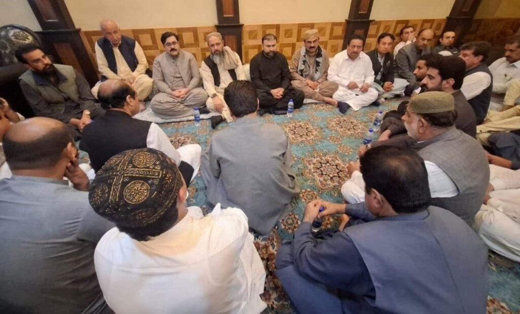 CM Bugti condoles with MPA Rahmat Saleh Baloch over brother’s killing