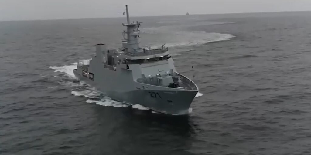 Pakistan Navy seizes $ 972m Worth of narcotics in North Arabian Sea