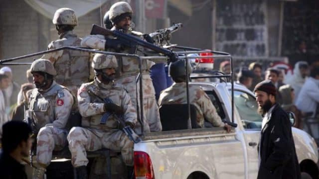 Peace restored in Zehri after complete elimination of BLA