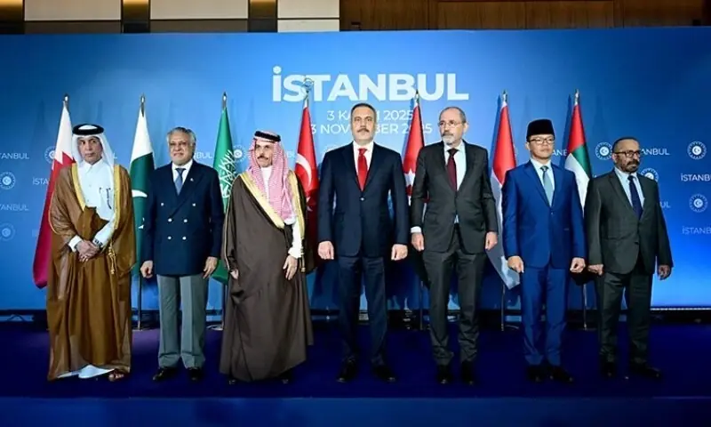 Muslim nations including Pak condemn Israeli ceasefire violations, urge immediate withdrawal from Gaza