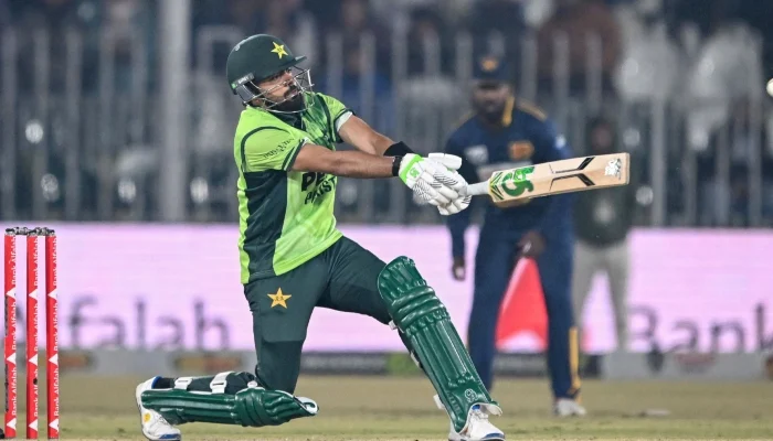 Pakistan and Babar Azam make several records