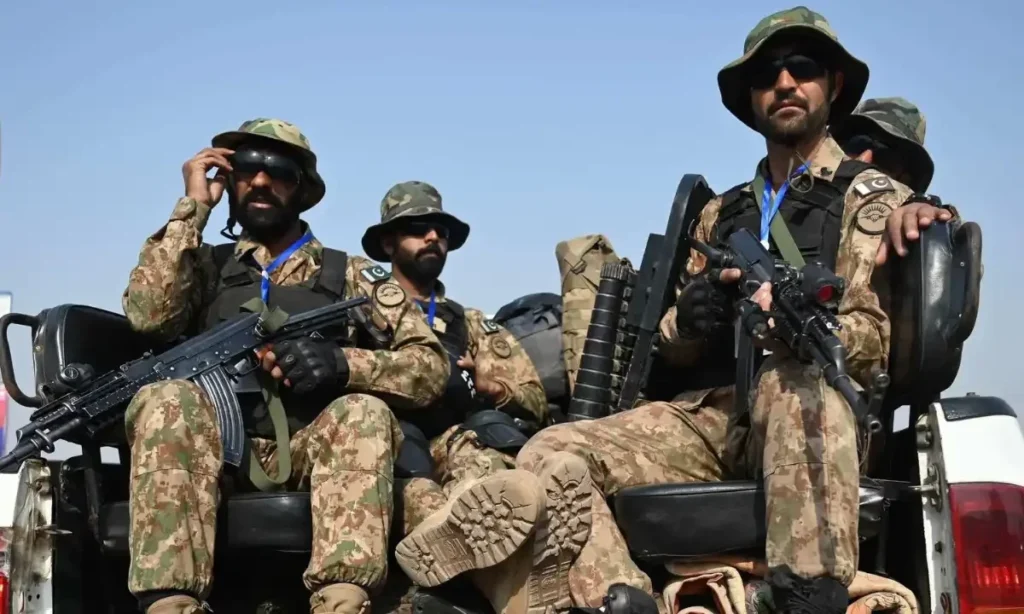 Security forces kill 23 terrorists in KP operations: ISPR